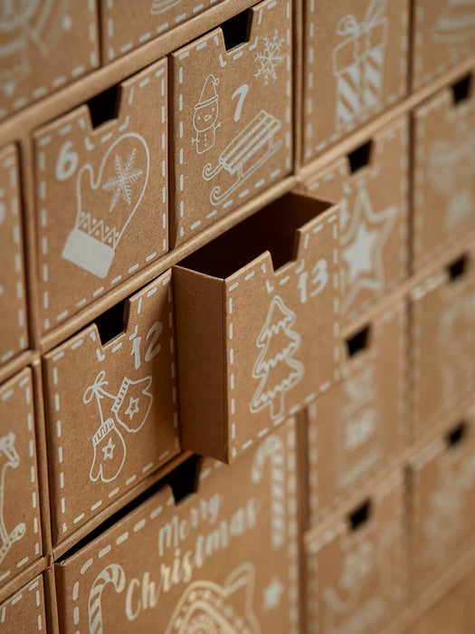 Festive House Advent Calendar