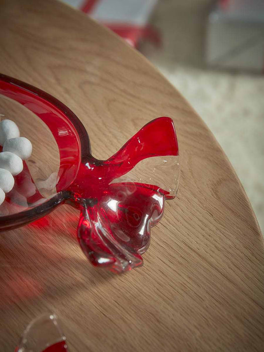 Three Sweetie Glass Plates