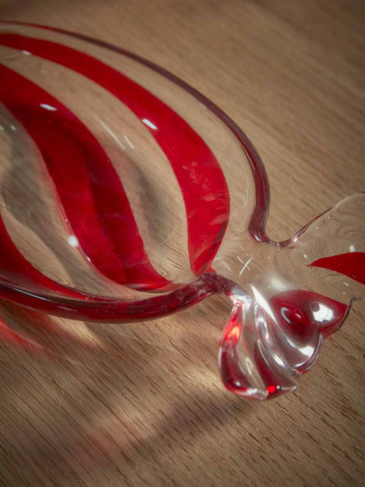 Three Sweetie Glass Plates
