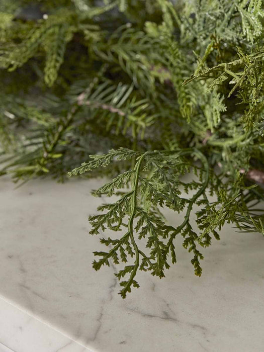 Fabulous Faux Cedar Garland
