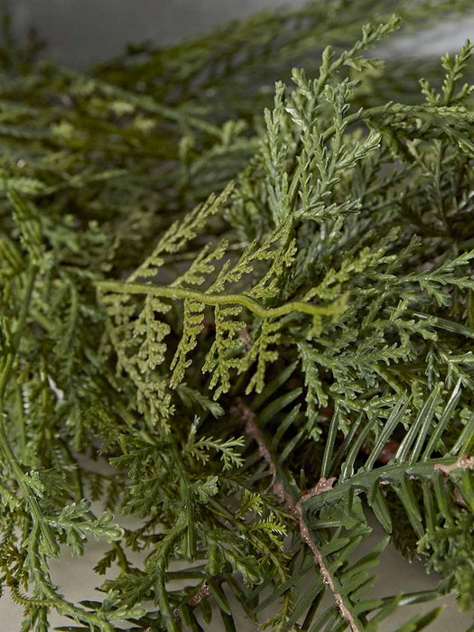 Fabulous Faux Cedar Garland