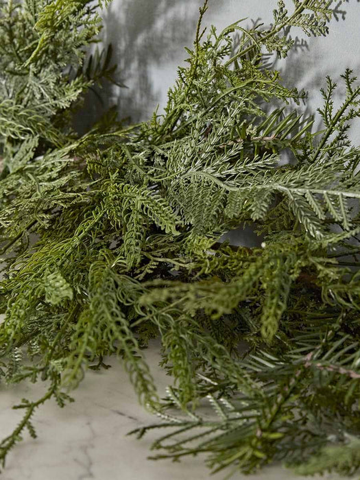 Fabulous Faux Cedar Garland