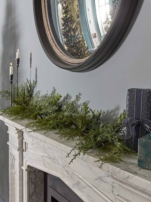 Fabulous Faux Cedar Garland