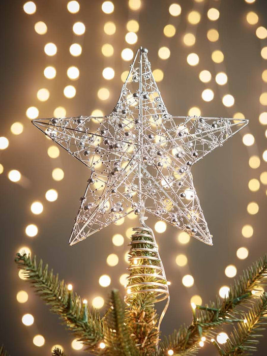 Magical Star Light Up Tree Topper