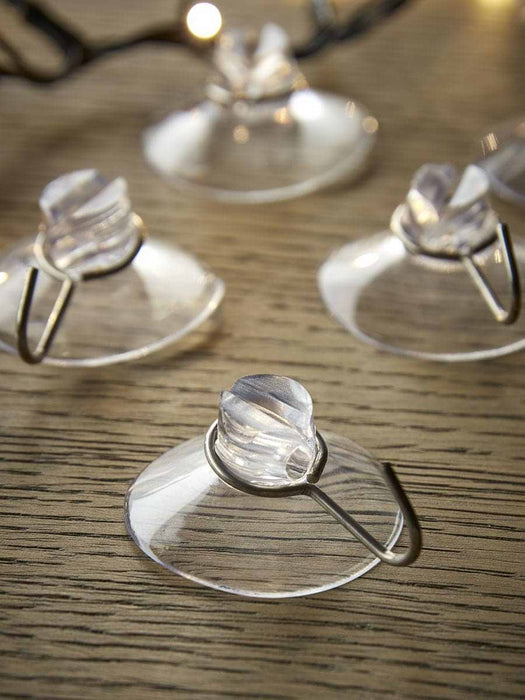 Twelve String Lights Suction Hooks