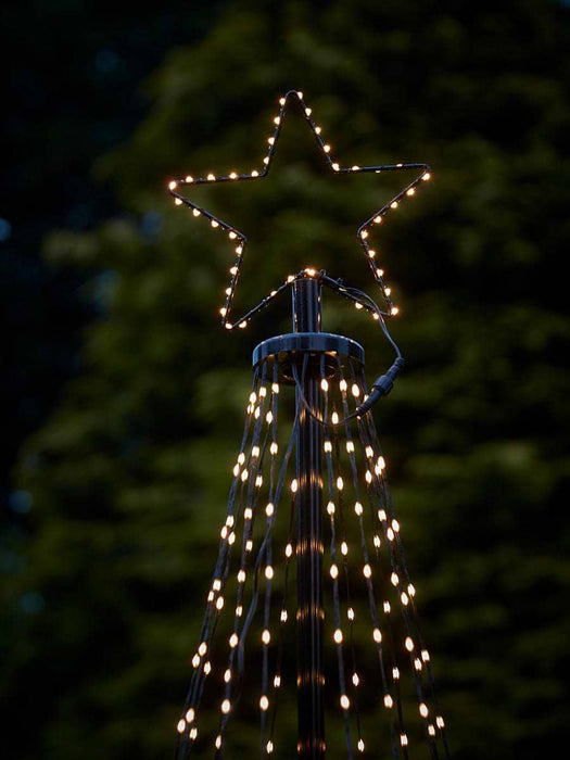 Light Up Cone Tree Tower - Large