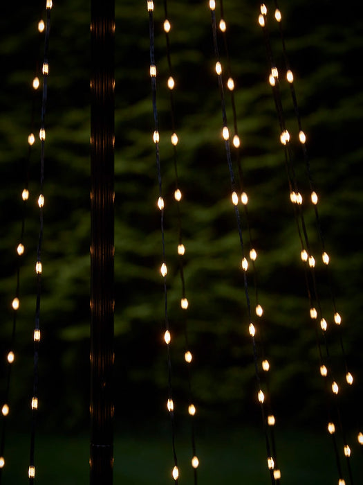 Light Up Cone Tree Tower - Large