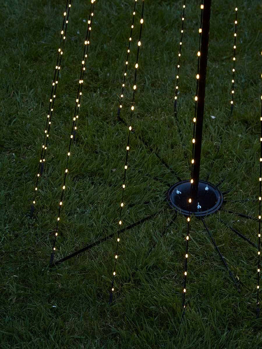 Light Up Cone Tree Tower - Large