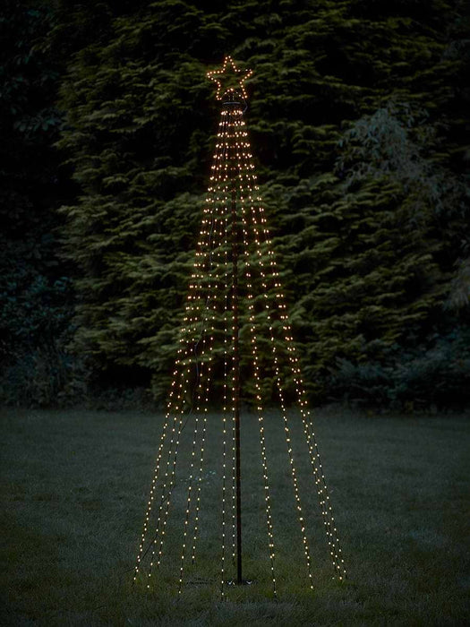 Light Up Cone Tree Tower - Large