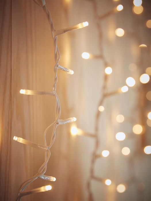 Extendable Twinkle Icicle Lights