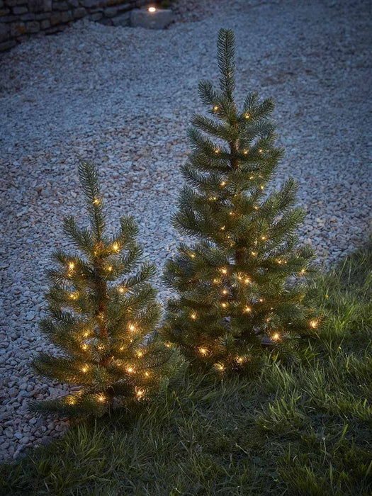 Light Up Pottable Pine Tree - Small
