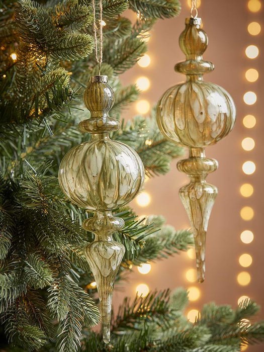 Young Pine Pre-Lit Christmas Tree - 6ft