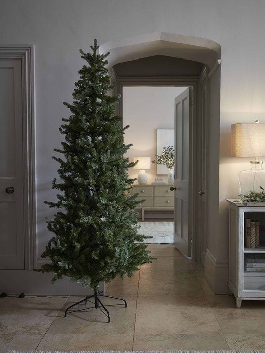 Alaska Slim Pine Pre-Lit Christmas Tree - 6ft