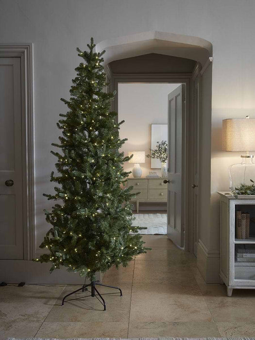 Alaska Slim Pine Pre-Lit Christmas Tree - 6ft