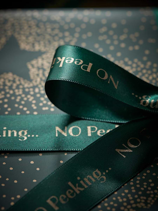 No Peeking Ribbon - Spruce