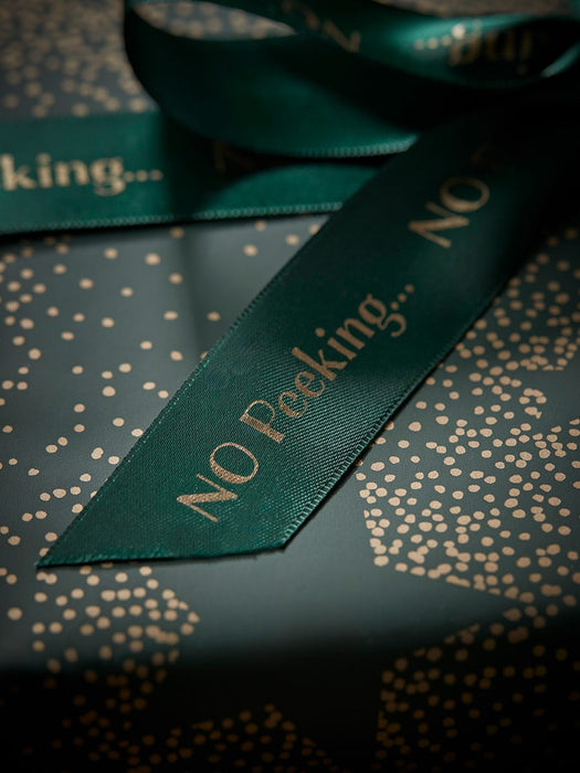 No Peeking Ribbon - Spruce