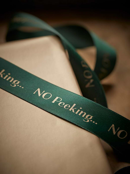 No Peeking Ribbon - Spruce