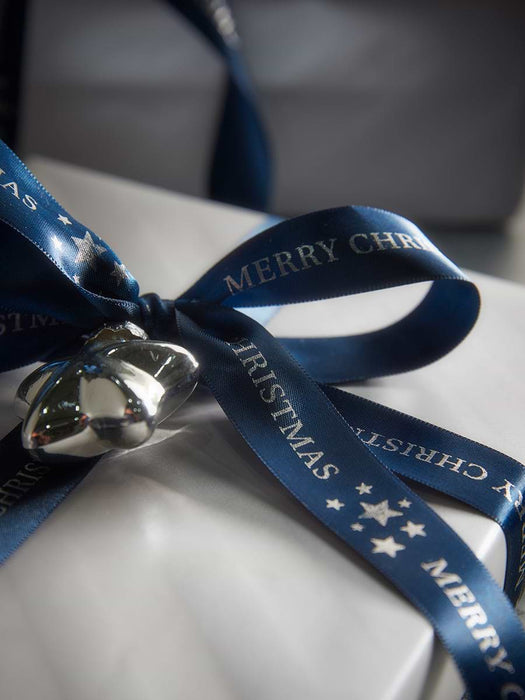 Merry Christmas Stars Ribbon