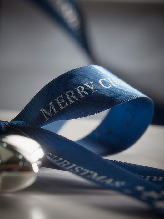 Merry Christmas Stars Ribbon
