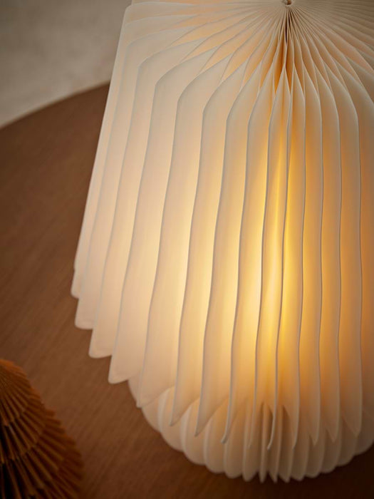Honeycomb Paper Light Up Table Lamp