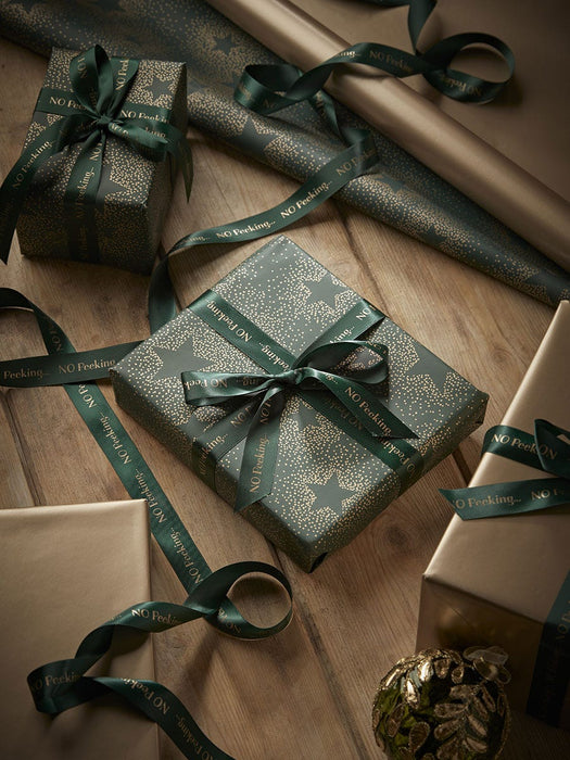 No Peeking Ribbon - Spruce