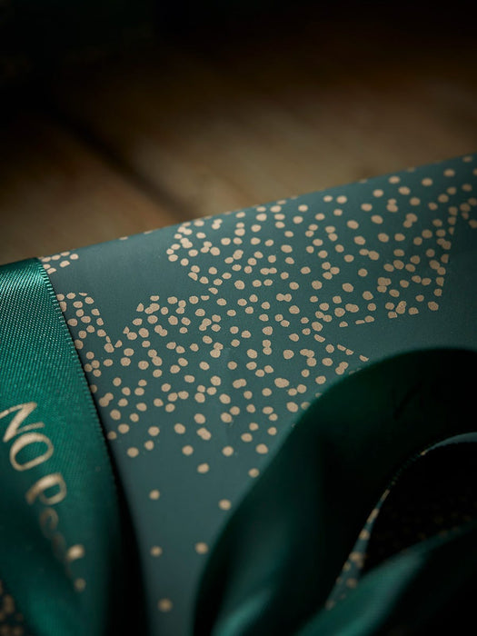 Deco Stars Luxury Reversible Wrapping Paper - 10m