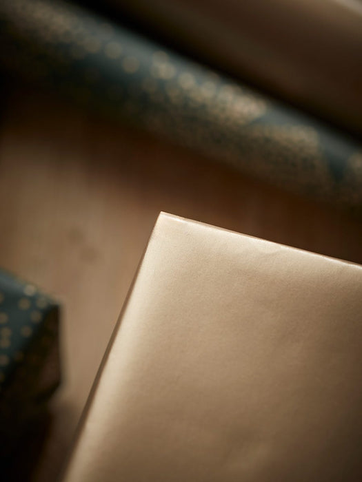 Deco Stars Luxury Reversible Wrapping Paper - 10m