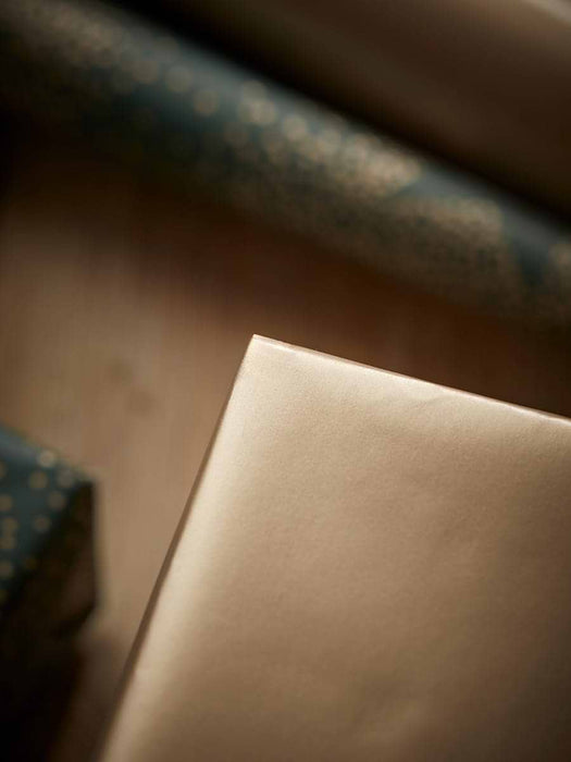 Deco Stars Luxury Reversible Wrapping Paper