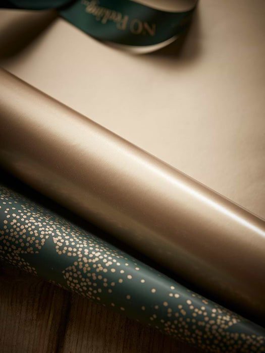 Deco Stars Luxury Reversible Wrapping Paper
