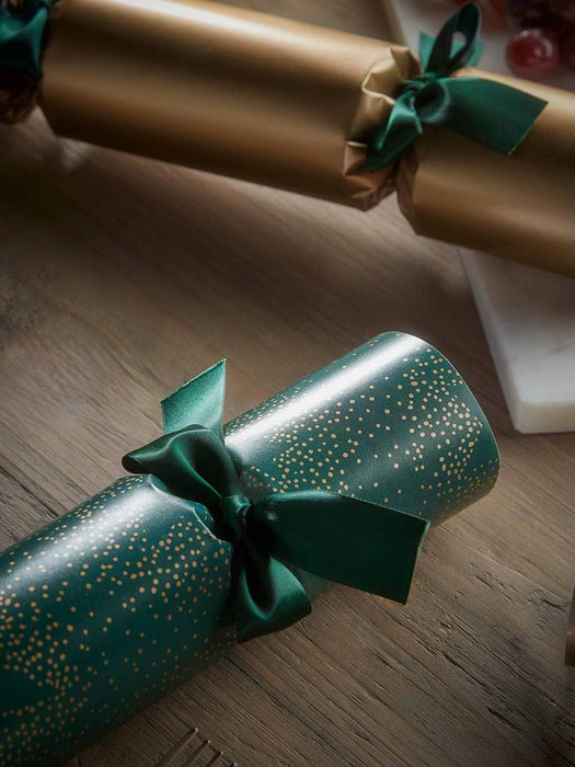 Six Luxury Handmade Deco Starburst Crackers