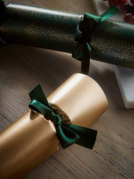 Six Luxury Handmade Deco Starburst Crackers