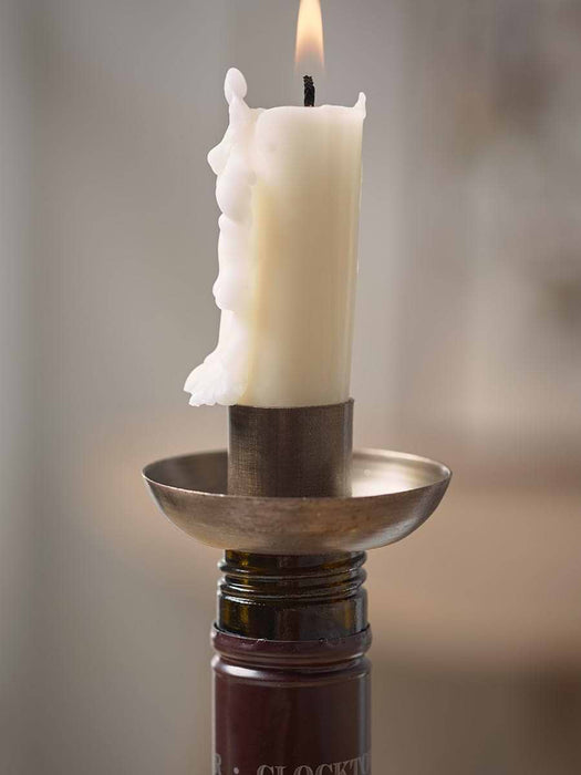 Bottle Top Candle Holder