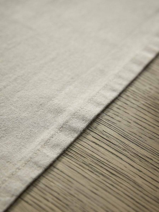 Cotton Embroidered Bauble Table Runner