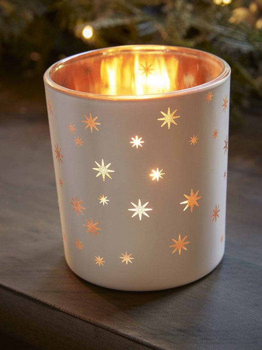 Three Mini Stars Tealight Holders