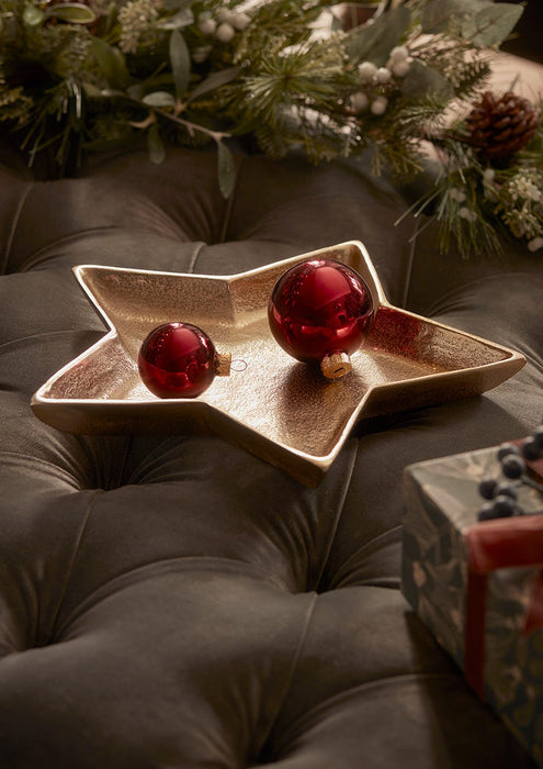 Star Tray - Gold