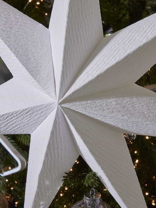 Two Hanging Paper Stars - Large