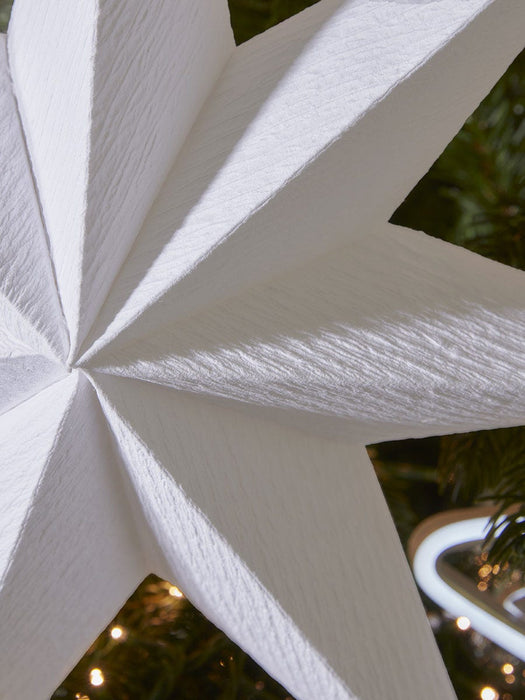Two Hanging Paper Stars - Large