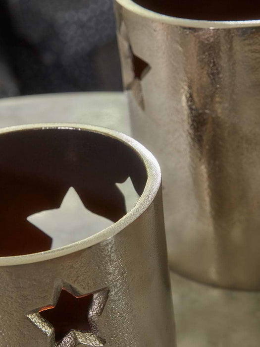 Star Silhouette Tealight Holder - Large