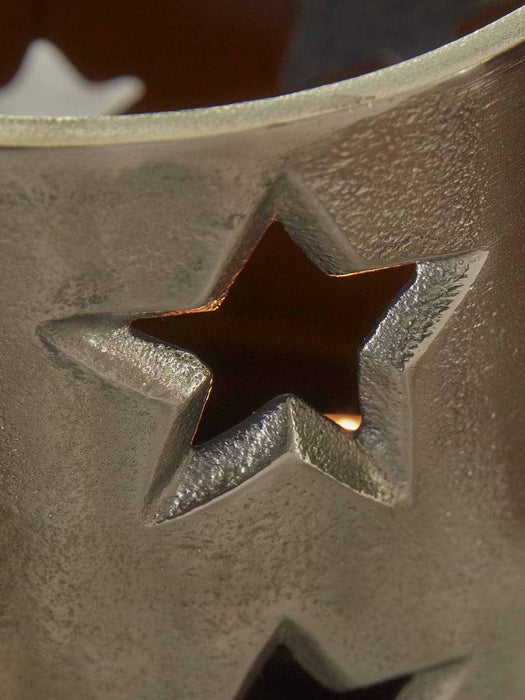 Star Silhouette Tealight Holder - Small