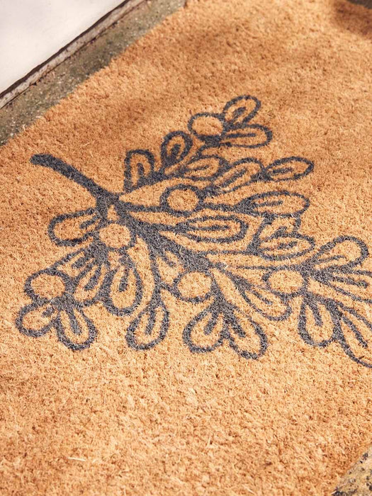 Mistletoe Doormat