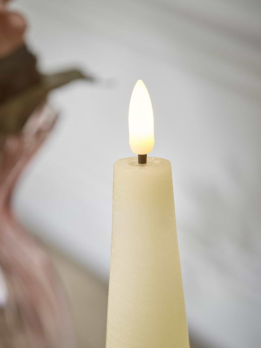 LED Faux Candle - Tapered
