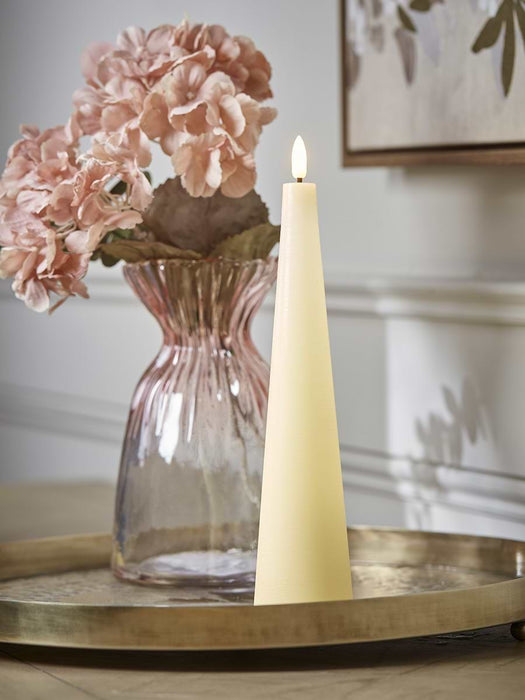 LED Faux Candle - Tapered