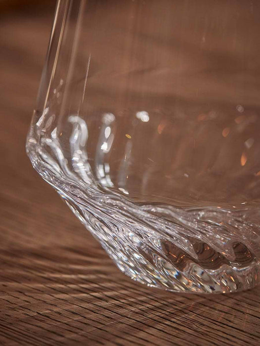 Four Spiral Tumblers