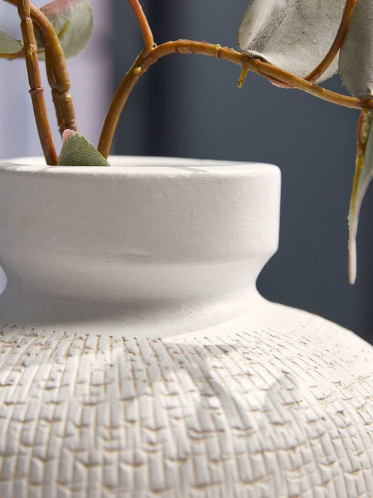 Dotted Bottle Vase