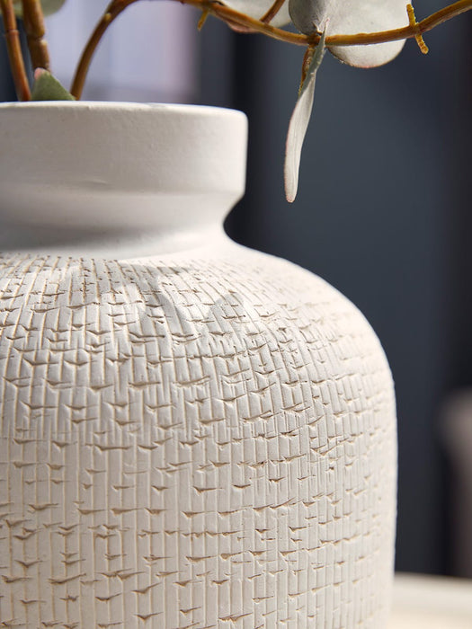 Dotted Bottle Vase