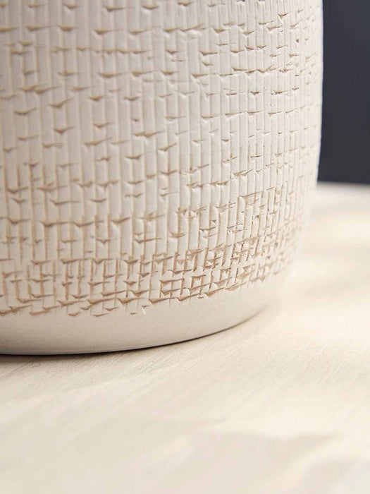 Dotted Bottle Vase