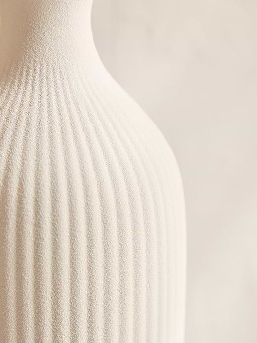 White Lara Vase - Tall