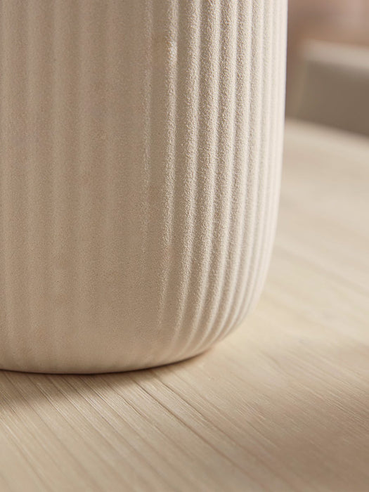 White Lara Vase - Small
