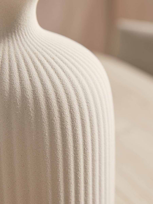 White Lara Vase - Small