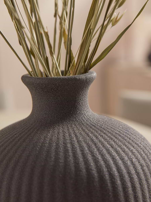 Black Lara Vase - Small